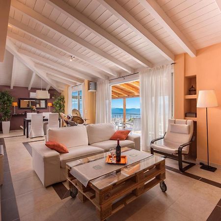 Villa Panoramic View!Penthouse 120Qm Of Sea & Mountain Loutra Edipsou  Exterior foto