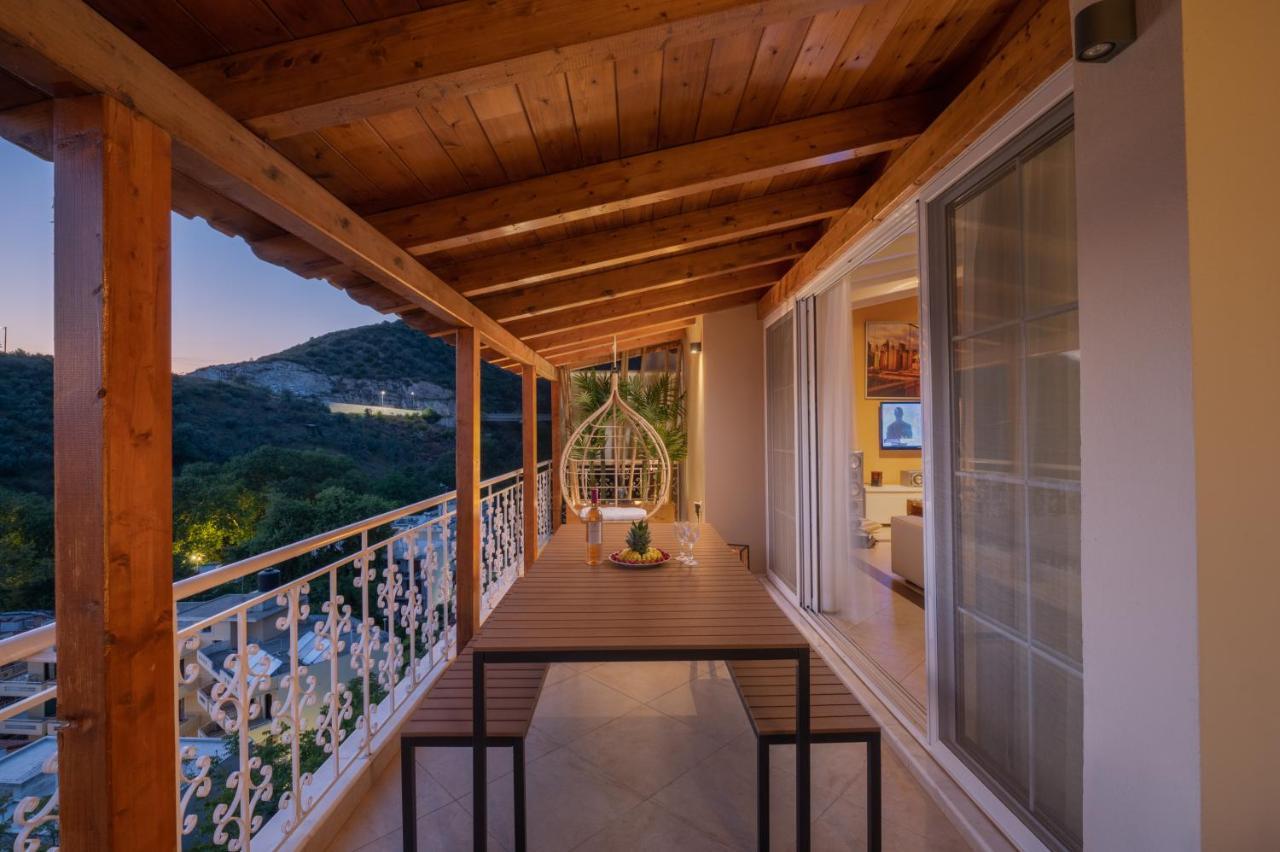 Villa Panoramic View!Penthouse 120Qm Of Sea & Mountain Loutra Edipsou  Exterior foto