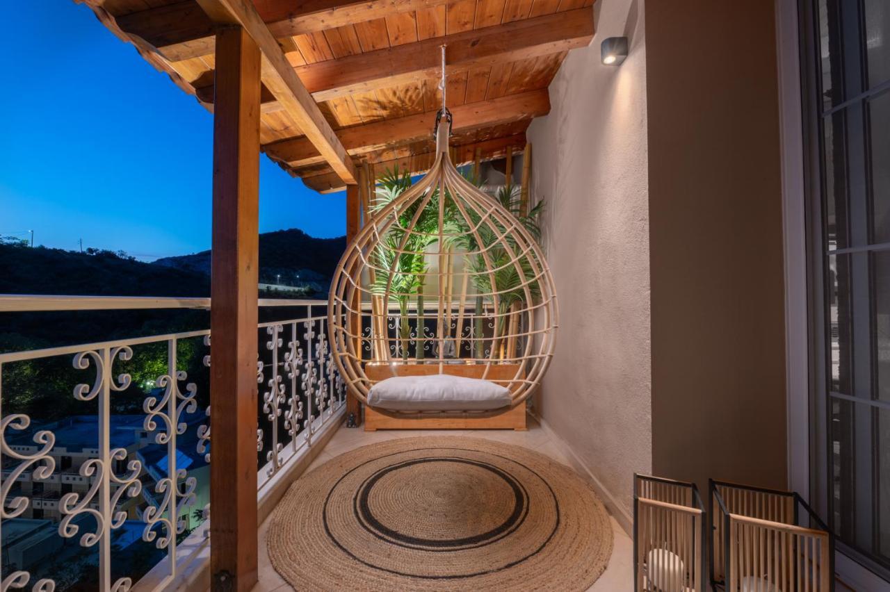Villa Panoramic View!Penthouse 120Qm Of Sea & Mountain Loutra Edipsou  Exterior foto