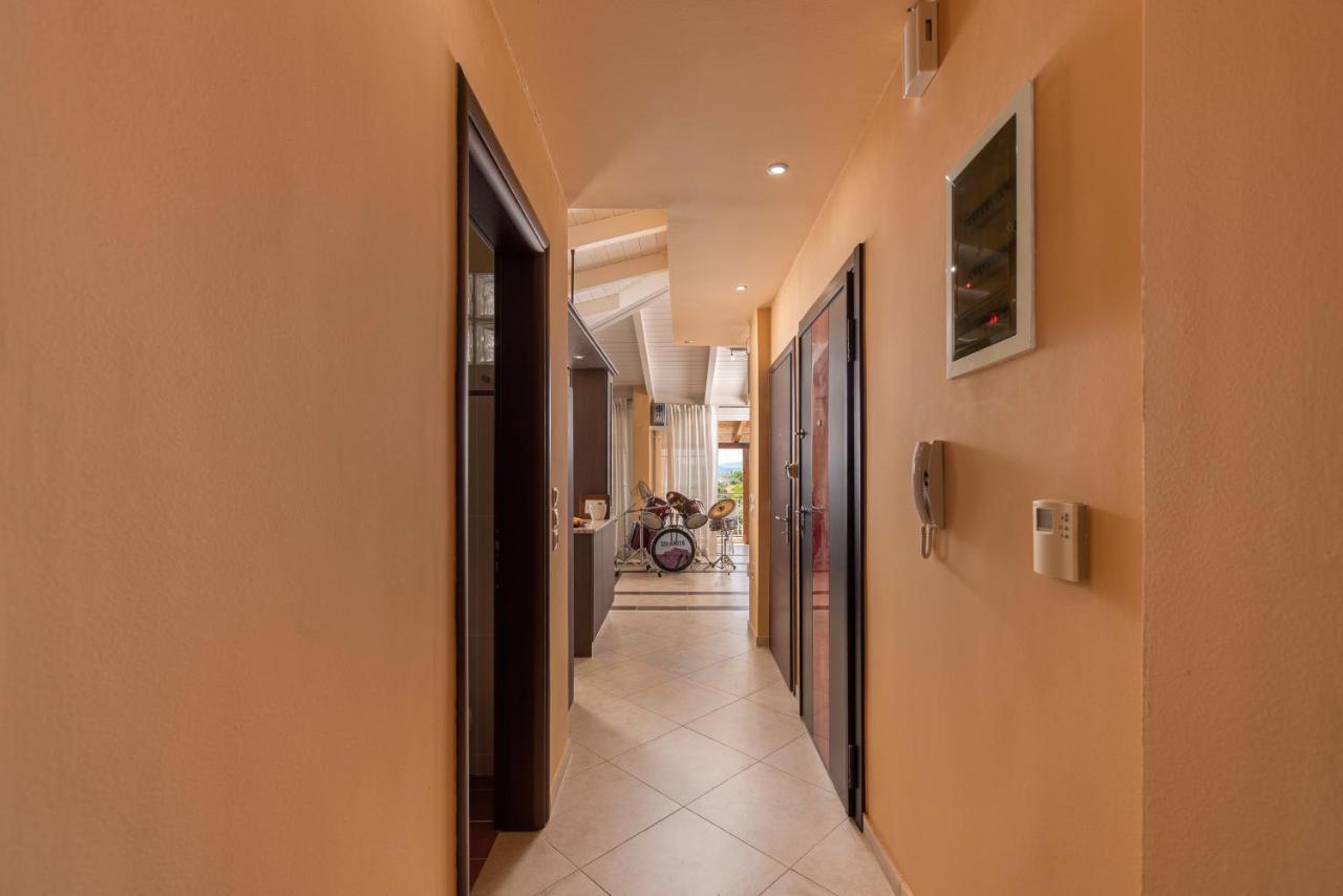 Villa Panoramic View!Penthouse 120Qm Of Sea & Mountain Loutra Edipsou  Exterior foto