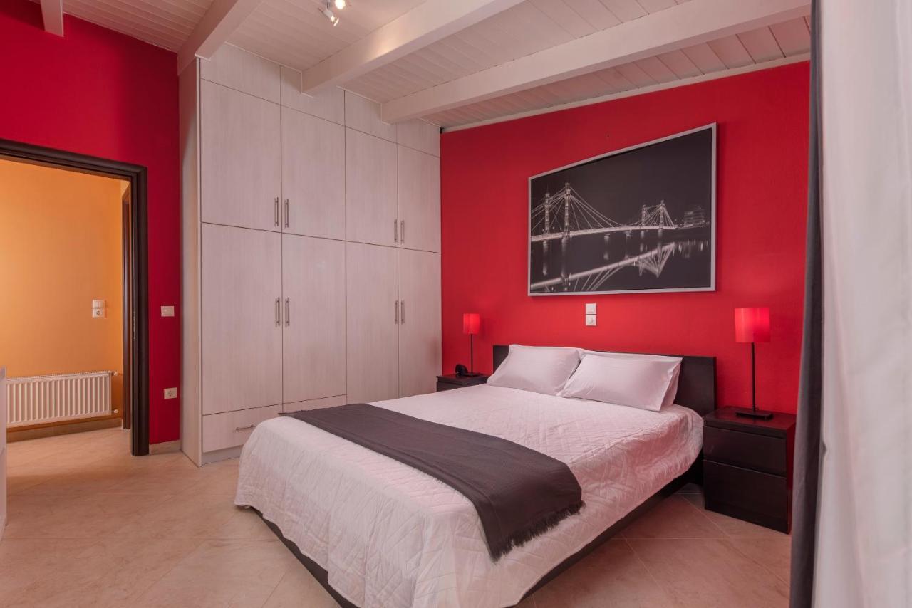 Villa Panoramic View!Penthouse 120Qm Of Sea & Mountain Loutra Edipsou  Exterior foto