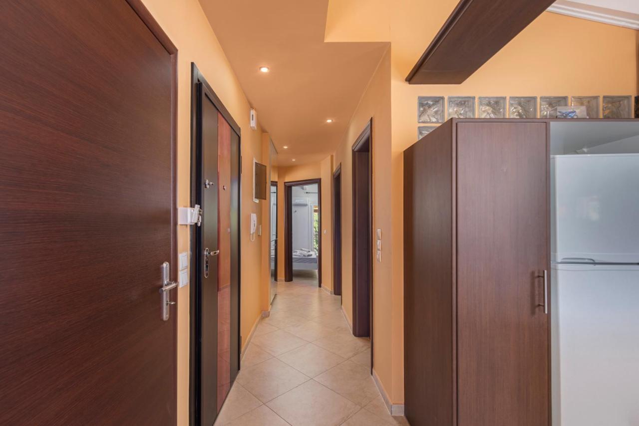Villa Panoramic View!Penthouse 120Qm Of Sea & Mountain Loutra Edipsou  Exterior foto