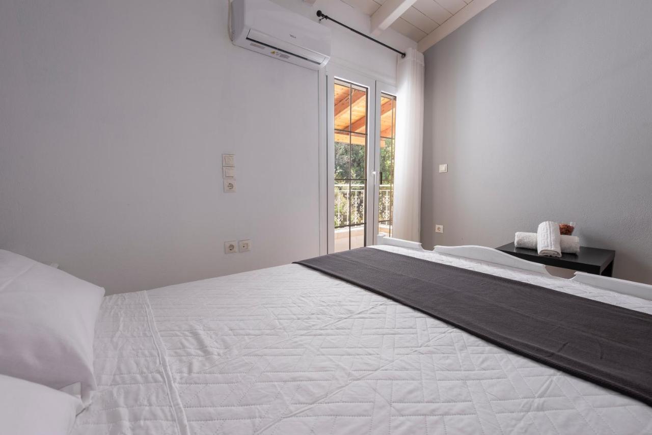 Villa Panoramic View!Penthouse 120Qm Of Sea & Mountain Loutra Edipsou  Exterior foto